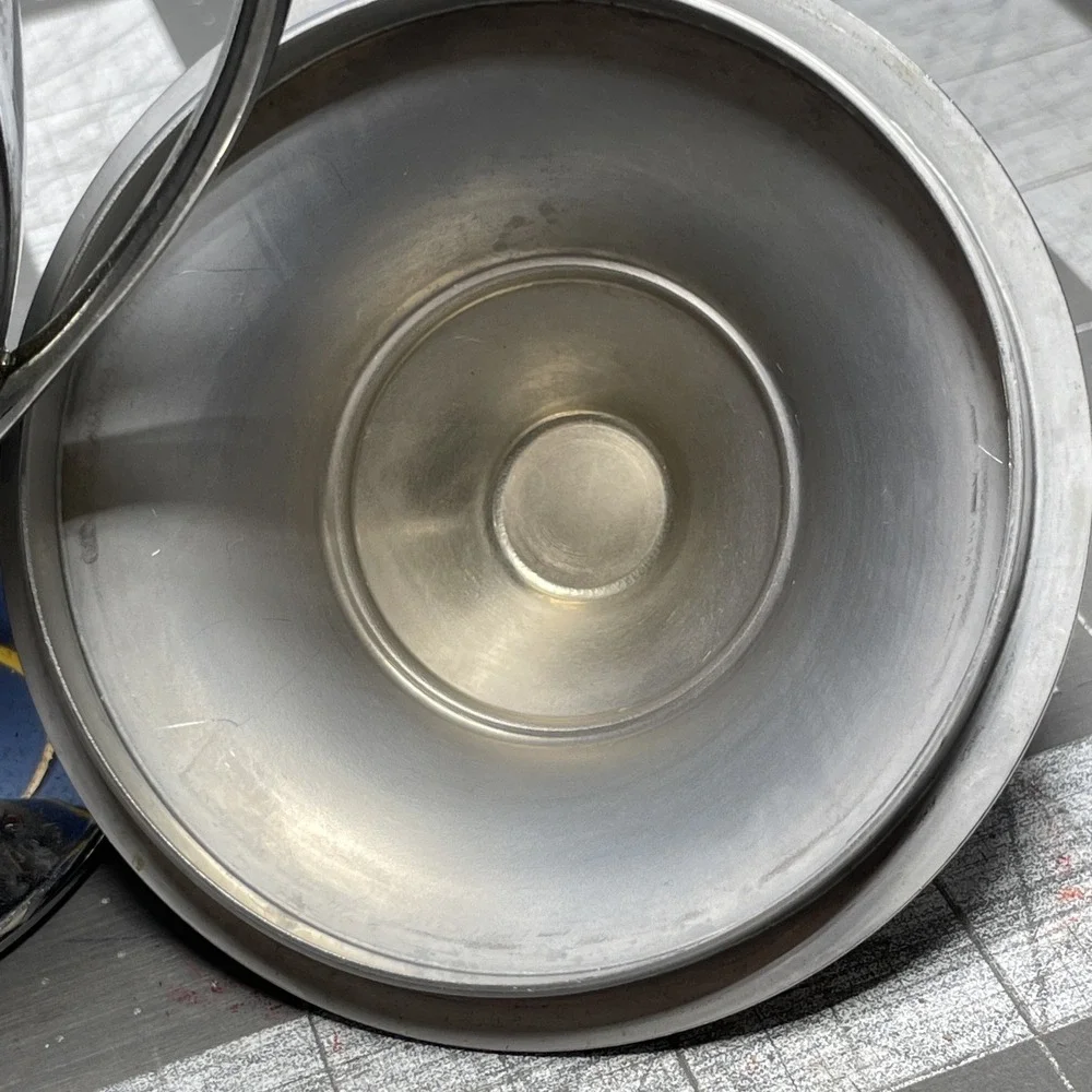 Royal Rochester Silver Creamer And Sugar With Lid